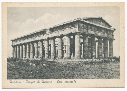 Vorschaubild Paestum, Neptuntempel, Ostseite 